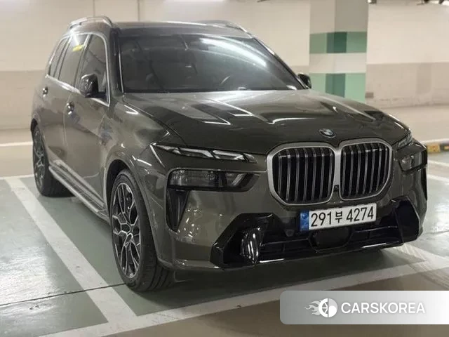 BMW X7 (G07) 2024 Коричневый из Кореи, фото 3