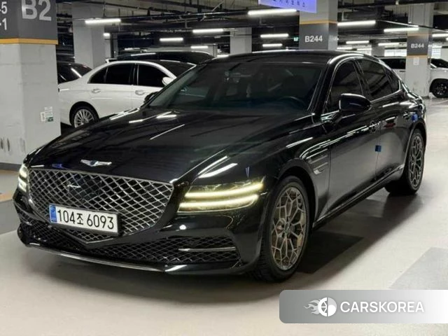 Genesis G80 (RG3) id 4748284 из Кореи 13