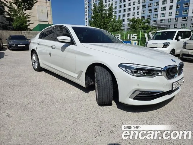 BMW 5 Series (G30) 2018 Белый из Кореи, фото 6