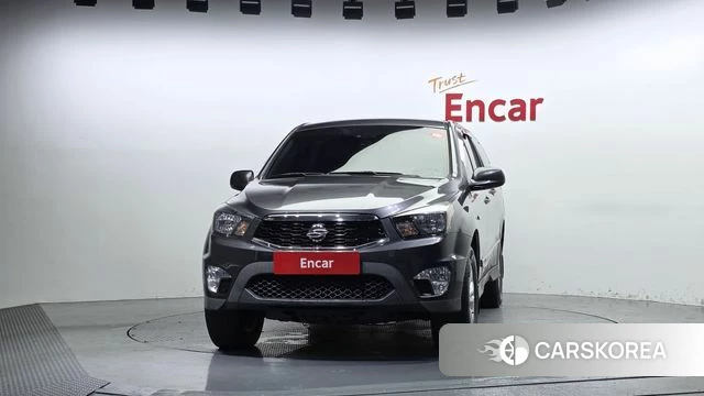 Ssangyong The New Korando Sports id 4755533 из Кореи 23