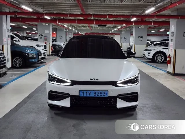 Kia EV6 id 3043604 из Кореи 13