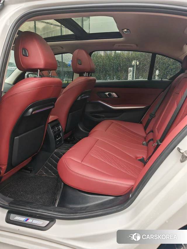 BMW 3 series 2022 Белый из Китая, фото 4