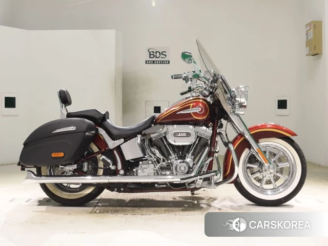 Проданный Harley-Davidson Softail Deluxe FLSTNSE1800 CV0 2014 из Японии, фото 3