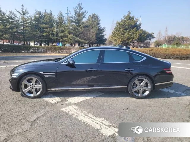 Genesis G80 (RG3) id 3702827 из Кореи 13