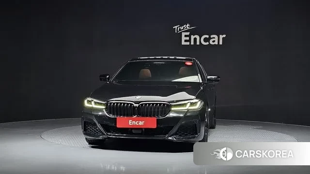 BMW 5 Series (G30) id 3395076 из Кореи 13