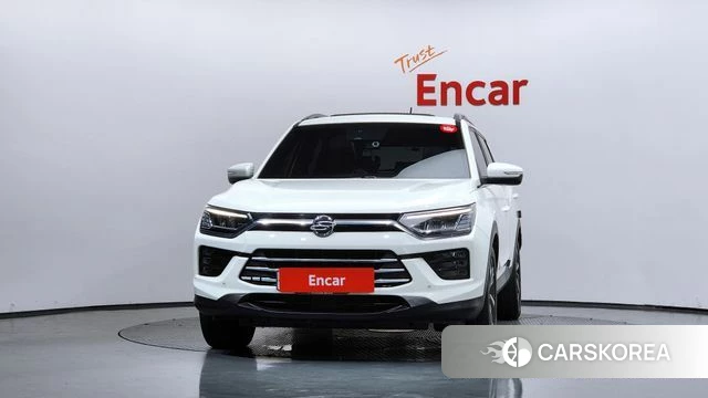Ssangyong Beautiful Korando id 4684237 из Кореи 23