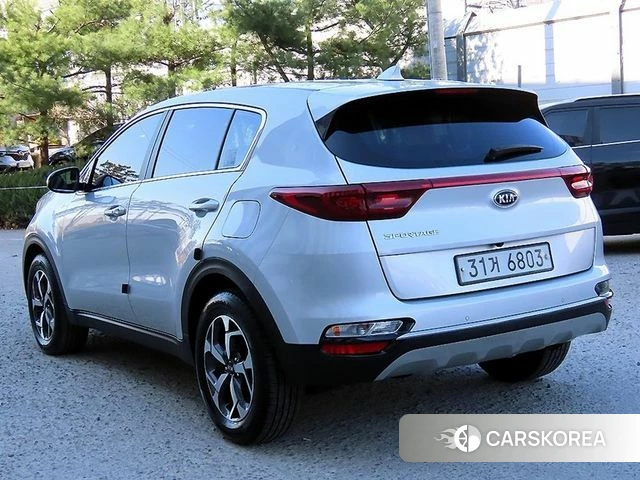 Kia Sportage The Bold id 3942709 из Кореи 12