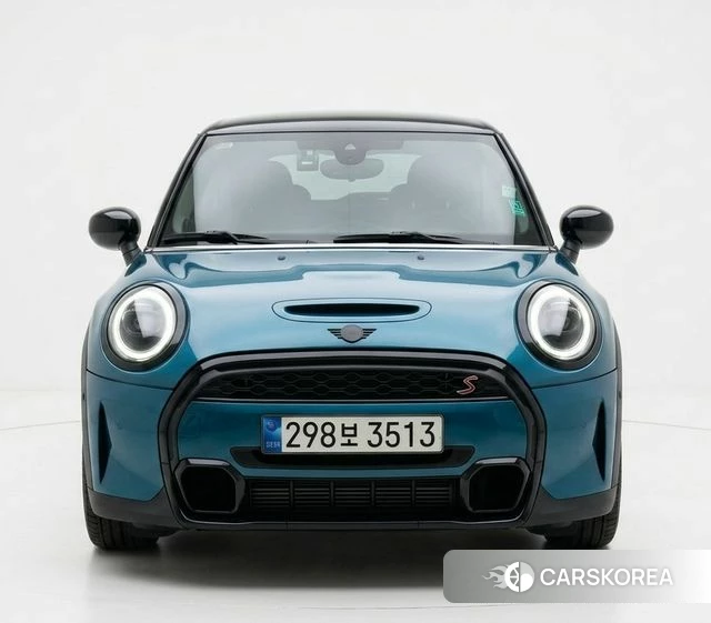 Mini Cooper S 2023 Синий из Кореи, фото 3