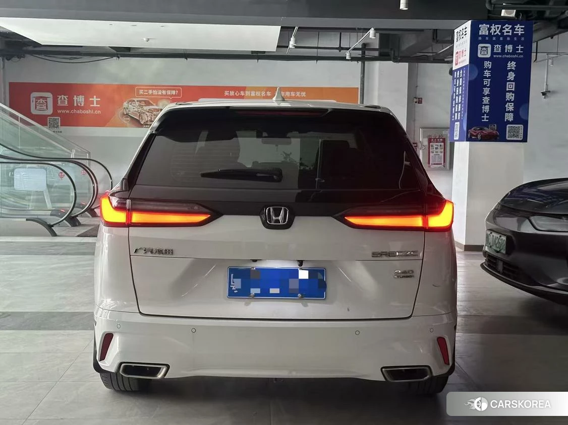Honda Breeze 2022 Белый из Китая, фото 3