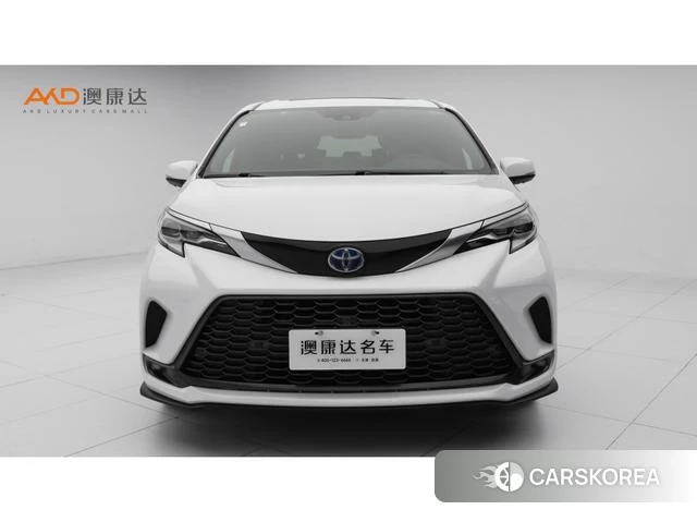 Toyota Grevia 2023 Белый из Китая, фото 4