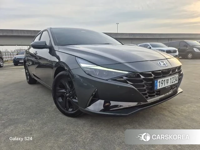 Hyundai Avante (CN7) id 3467669 из Кореи 13