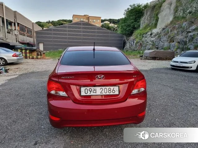 Hyundai Accent (New type) id 3517228 из Кореи 13