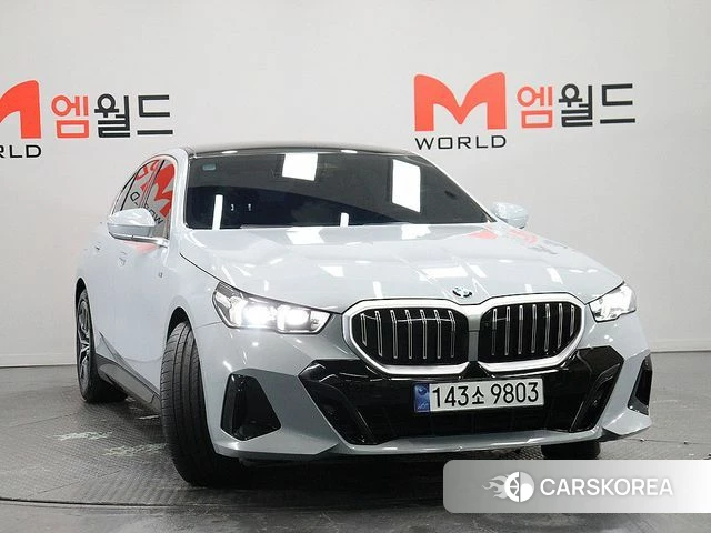 BMW 5 Series (G60) id 4211960 из Кореи 13