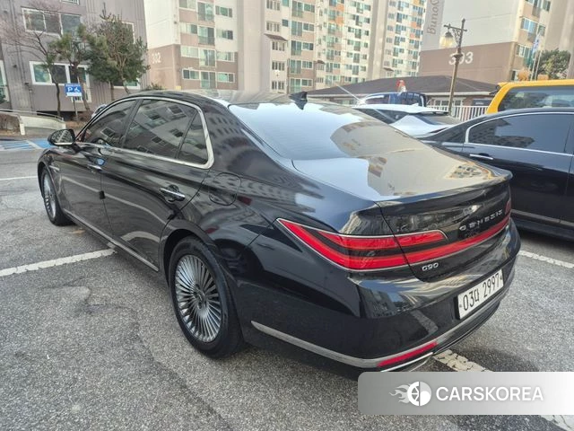 Genesis G90 2019 Черный из Кореи, фото 5