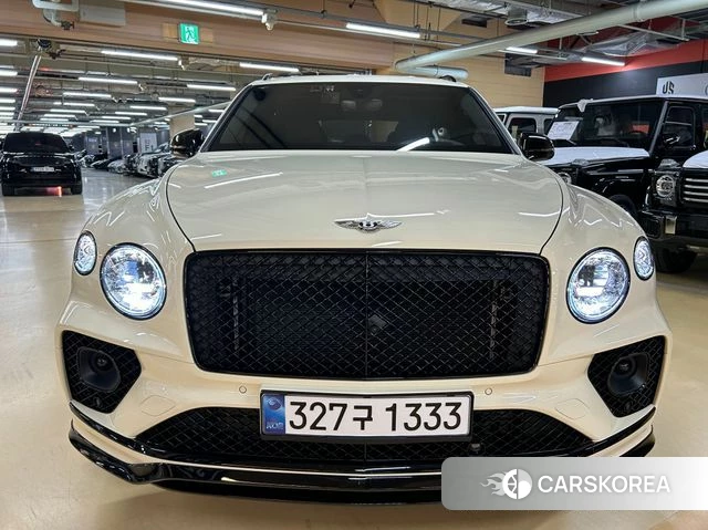 Bentley Bentayga id 3934251 из Кореи 13