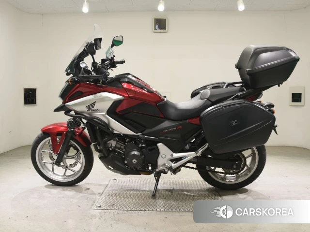Honda NC750X LD 2018 из Японии, фото 2