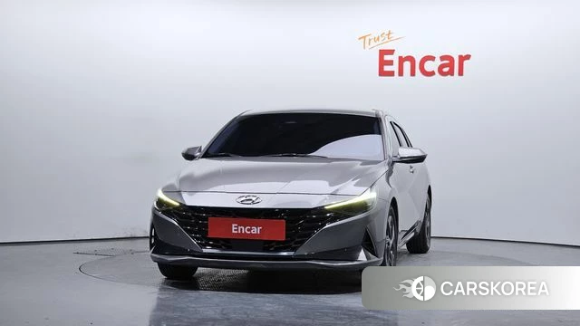 Hyundai Avante Hybrid (CN7) id 3898025 из Кореи 13