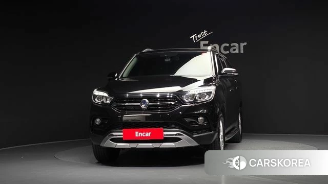 Ssangyong Rexton Sports id 4677926 из Кореи 23
