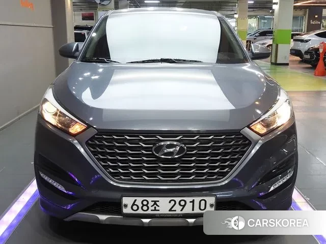 Hyundai All New Tucson id 3505507 из Кореи 13