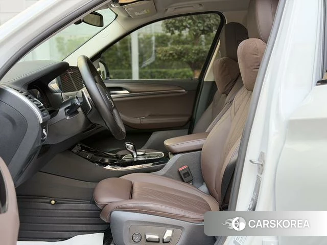 BMW X3 2022 Белый из Китая, фото 6