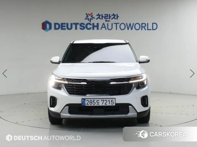 Kia The New Seltos 2025 Серый из Кореи, фото 3