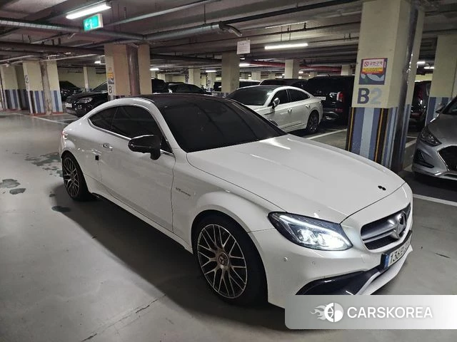 Mercedes-Benz C-Class W205 id 4698993 из Кореи 13