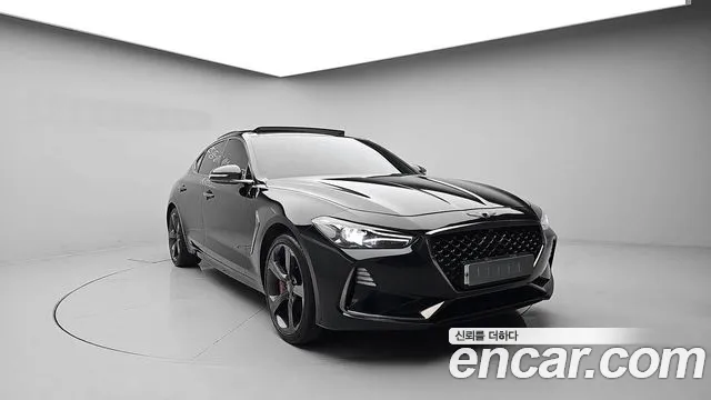 Genesis G70 id 2667520 из Кореи 13