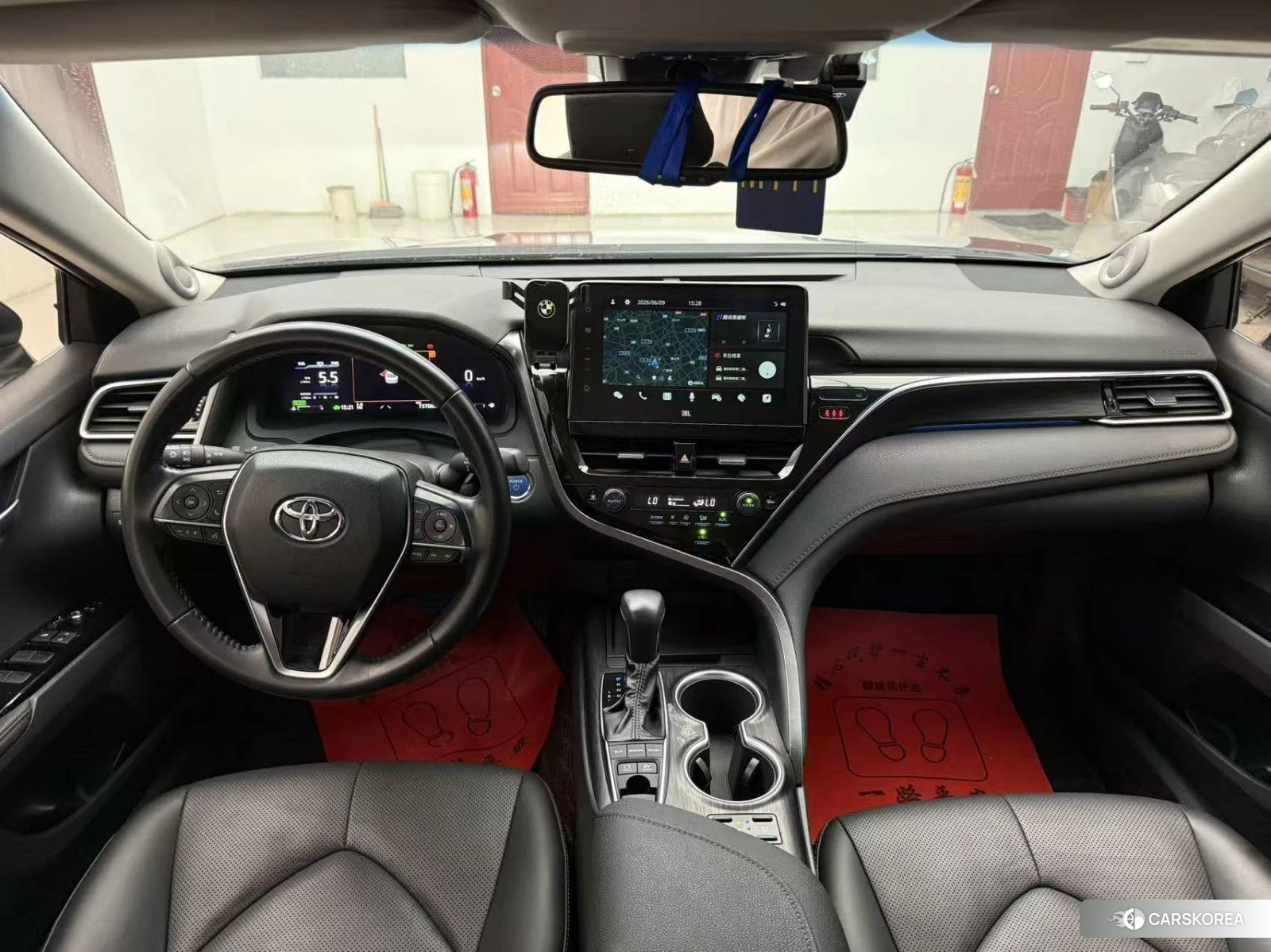 Toyota Camry 2021 Черный из Китая, фото 3