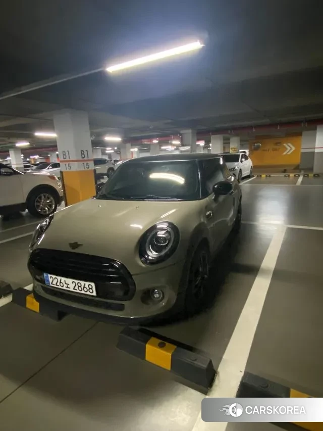 Mini Cooper 2020 Коричневый из Кореи, фото 5