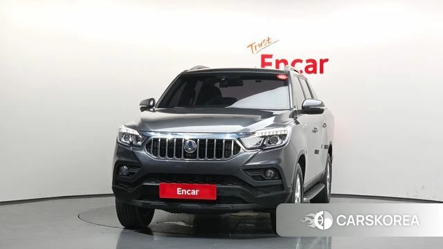 Ssangyong Rexton Sports Cannes id 4377853 из Кореи 13