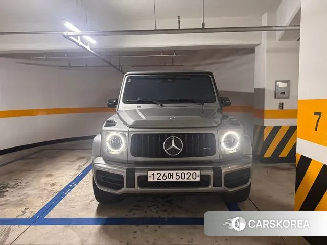 Mercedes-Benz G-Class W463b id 3571109 из Кореи 8