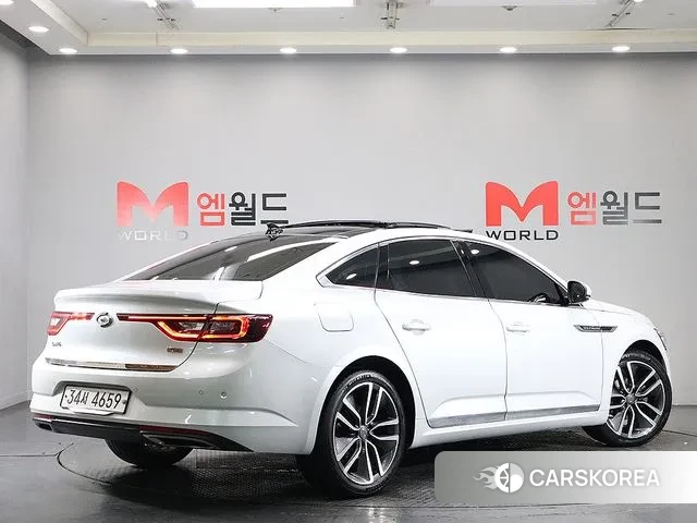 Renault Korea (Samsung) SM6 id 3622237 из Кореи 13