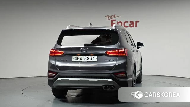 Hyundai Santa Fe TM id 4390462 из Кореи 23