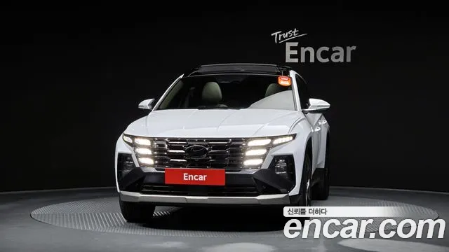 Hyundai The New Tucson Hybrid (NX4) id 2725100 из Кореи 13