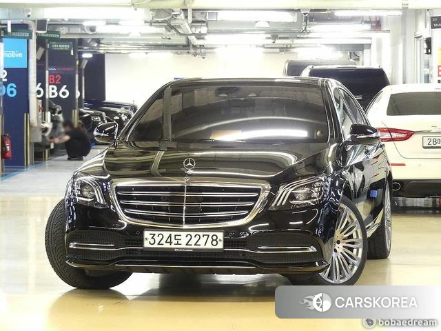 Mercedes-Benz S-Class W222 id 4251011 из Кореи 13