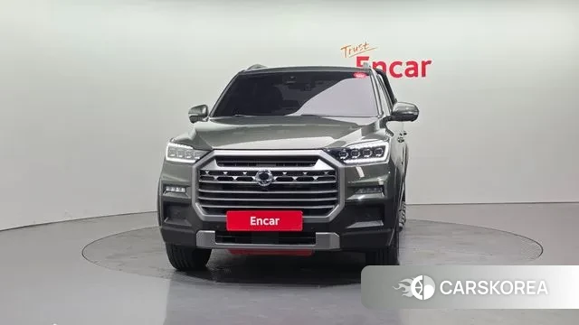 Ssangyong The New Rexton Sport id 3758447 из Кореи 13