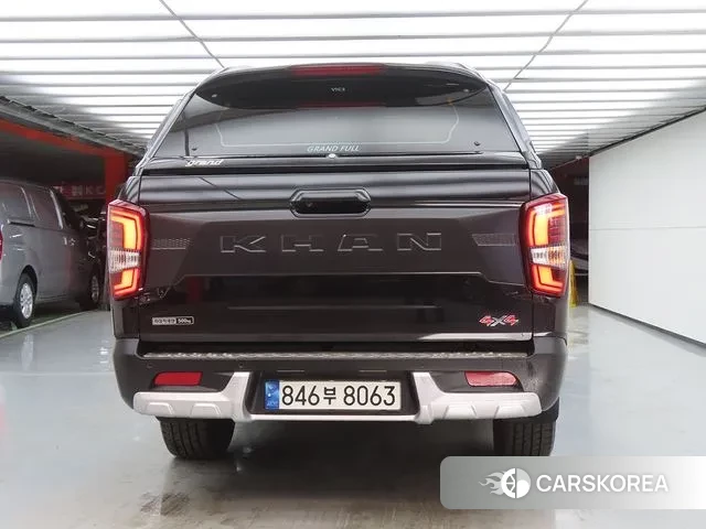 Ssangyong The New Rexton Sports Cannes id 3735527 из Кореи 13