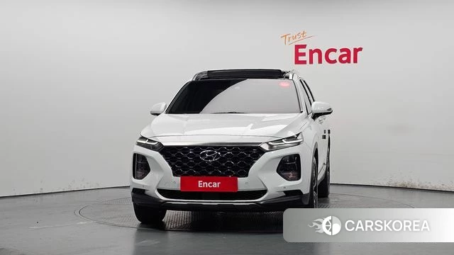 Hyundai Santa Fe TM id 4430562 из Кореи 23