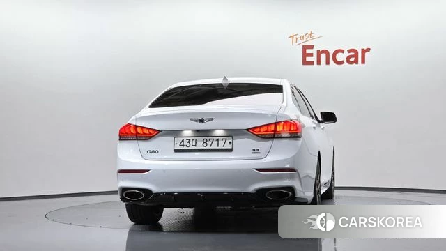 Genesis G80 id 4836987 из Кореи 23