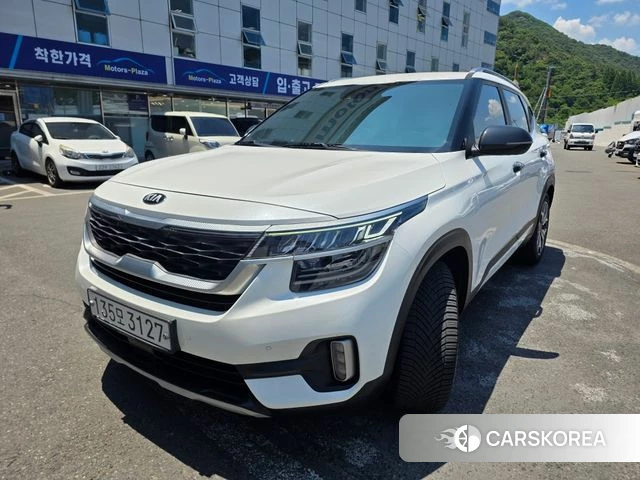 Kia Seltos id 4708464 из Кореи 13