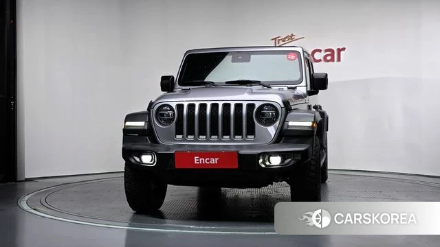 Jeep Wrangler (JL) id 4835966 из Кореи 13