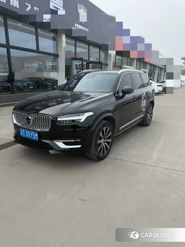 Volvo XC90 2024 Черный из Китая, фото 4