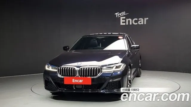 BMW 5 Series (G30) id 2935189 из Кореи 13