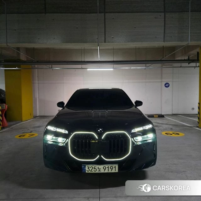BMW 7 Series (G70) id 4367612 из Кореи 11