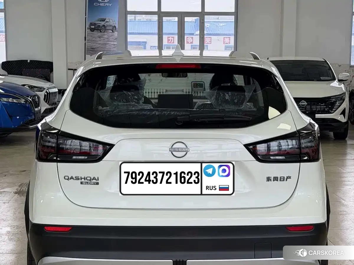 Nissan Qashqai 2025 Белый из Китая, фото 6