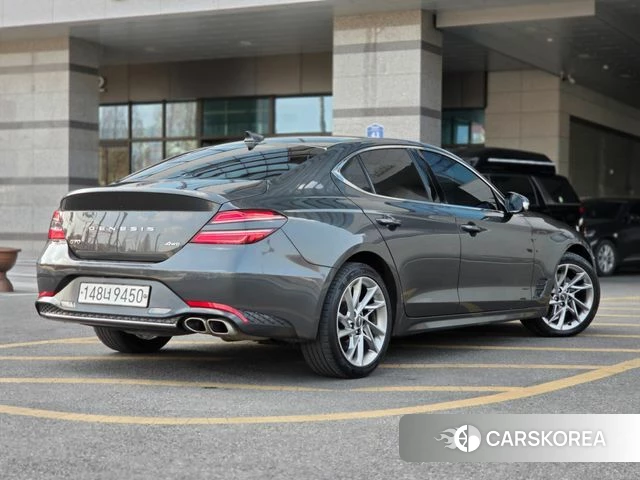 Genesis The New G70 id 3843489 из Кореи 12