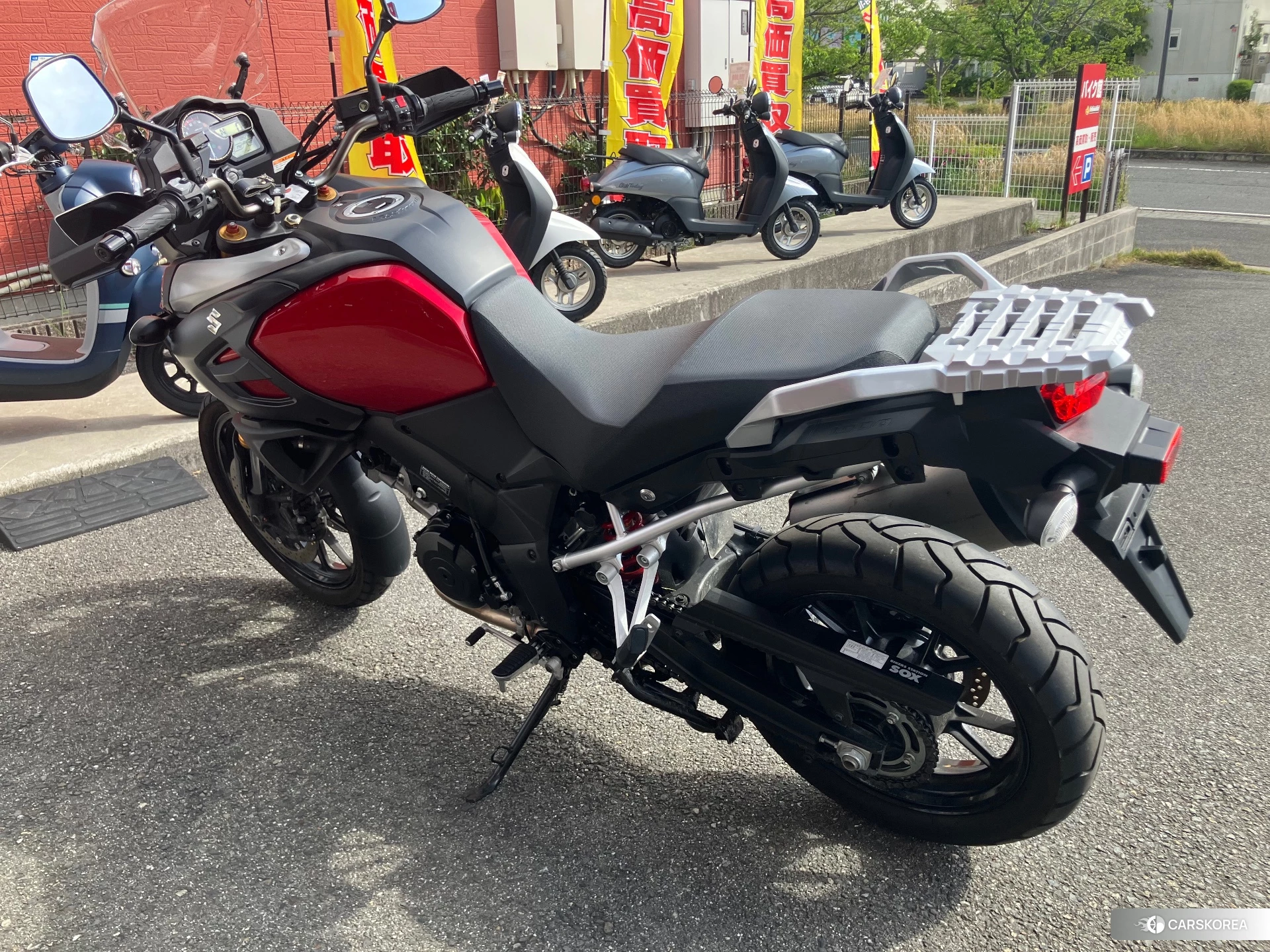 Проданный Suzuki V-STROM DL1000 ABS 2020 из Японии