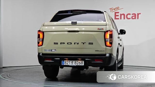 Ssangyong The New Rexton Sport id 3922240 из Кореи 13