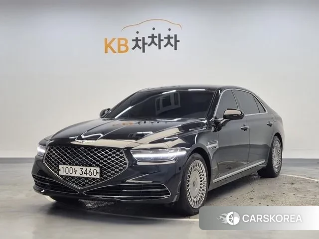 Genesis G90 id 3666042 из Кореи 13