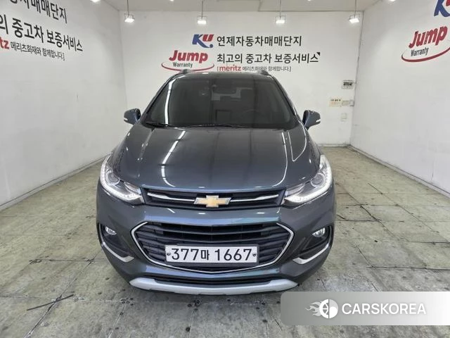 Chevrolet (GM Daewoo) The New Trax id 4594837 из Кореи 11